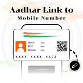 Link Aadhar to Mobile Number Apk