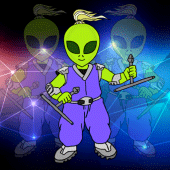 Alien Warrior Rescue Apk