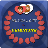 Musical Gift To Valentine Apk