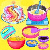 Candy Cake Maker Apk