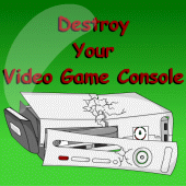 Destroy A Video Game Console Apk