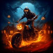 Halloween escape : Dark fence Apk