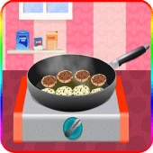 Game Cooking : Salmon Maker Apk