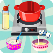 games cooking donuts Apk