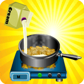 girls games cooking fast food Apk