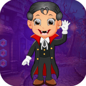 Best Escape Game 433 Vampire Boy Rescue Game Apk