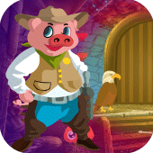 Best Escape Games 87 Happy Pig Escape Game Apk