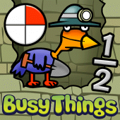 Miner Birds - Fractions Apk