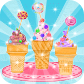 Ice cream dessert cooking game Apk