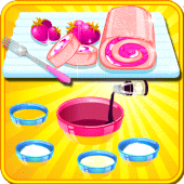 games strawberry cooking Apk