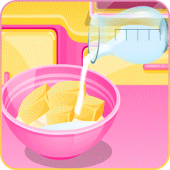 Cook Girls Prepare cake Games Apk