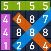 Hidden Numbers Math Game Apk