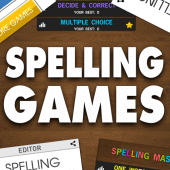 Spelling Games 8-in-1 Apk