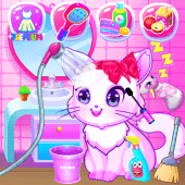 My Sweet Kitty Groom and Care Apk