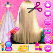 Princess Girl Hair Spa Salon Apk