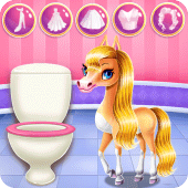 Rainbow Pony Beauty Salon Apk