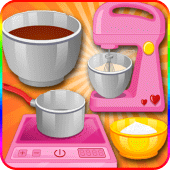 cook cake games hazelnut Apk