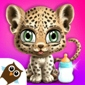 Baby Jungle Animal Hair Salon Apk