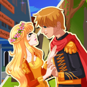 Love of princess  dating couple game Apk