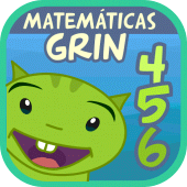 Matemáticas con Grin I 4,5,6 Apk