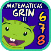 Matemáticas con Grin II 678 Apk