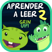 Aprender a leer 2 Grin y Uipi Apk