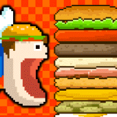 ずーっと0円！メガ盛りバーガー Apk