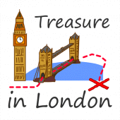 London Treasure Hunt Map Apk