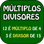 Múltiplos e Divisores Apk