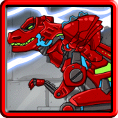 Dino Robot - Tyranno Red Apk