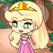 Pretty Girl's Sleeping Beauty Apk