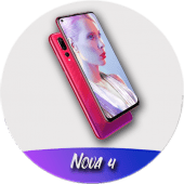 Huawei Nova 4 Launcher Theme and Icon Pack Apk