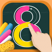 Preschool Number Tracing 1-99 Apk