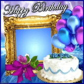 Happy Birthday Photo Frames Apk