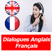 dialoge anglais français audio Apk