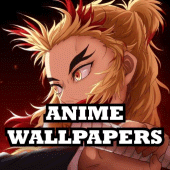 Anime Wallpapers & HD Backgrounds Apk