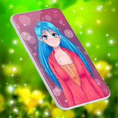 Anime Sakura Live Wallpaper Apk