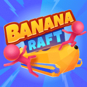 Banana Raft Apk