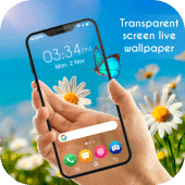 Transparent Screen Live Wallpaper Apk