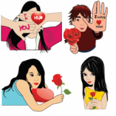 Love Stickers For Whatsapp Apk