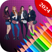 Colors: Black Pink K-POP Apk