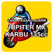 JUPITER MX KARBU 135cc Apk