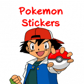 Pokemon Stickers for Whatsapp, Pokémon WA Stickers Apk