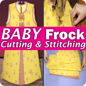 Baby Girl Frock Cutting And Stitching Apk