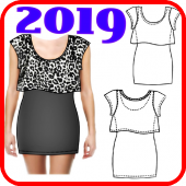 Learn to make clothing patterns 2019 Apk