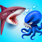 Aqua Battle - Merge Wars Apk