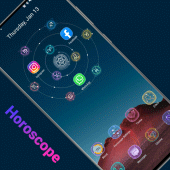 Horoscope Launcher - star sign Apk