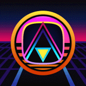 ATOMIC - Dark Retro Icon Pack Apk