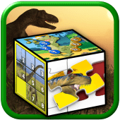 Kids dinosaur puzzle games Apk