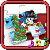 Kids Christmas Puzzles & Games Apk